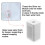 Replacement Accessories Kit Compatible for  X60 Ultra / X60 Max Ultra Robot Vacuum 23pcs 4