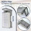 Replacement Accessories Kit Compatible for  X60 Ultra / X60 Max Ultra Robot Vacuum 23pcs 9