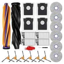 Replacement Part for X60 Max Ultra Complete/ X60 Ultra Robot Vacuum X60 Ultra Accessories Kit