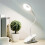 LED Desk Lamp Clip  Type USB Charging with Built in Lithium Battery Touch Dimming 3 Modes Learning Reading Table Lamp 4
