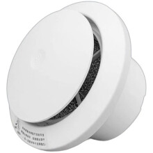 Circular Press Type Air Inlet, Adjustable Exhaust Outlet, Air System with Filtered Return Air Outlet Vents 80mm