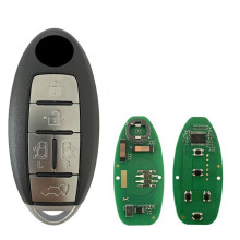 285E3-1JB5A 5 Button Remote Car Key Fob 315MHz ID46 Chip for Elgrand Quest E52 2013-2017 TWB1J717