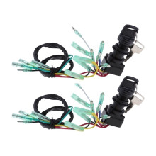 703-82510-44-00 Outboard Motor Start and Key for SX225TURB F40TLRB T8PXRA 2002-2006