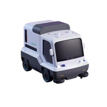 New Desktop Series Remote Control Vacuum Cleaner Decompression Cleaning Vehicle Sanitation Vehicle Birthday Toy Gift A
