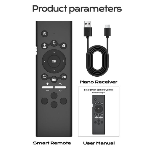 G71S PRO  Voice Remote Control  5.0  Backlit Keyboard Air Mouse Replacement Remote for All  TV 1