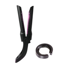 Hair Straightener Attachment Compatible with HS09 / Airwrap Coanda 2x Hair Styler Curling Iron Hair Smooth Styling Clamp B