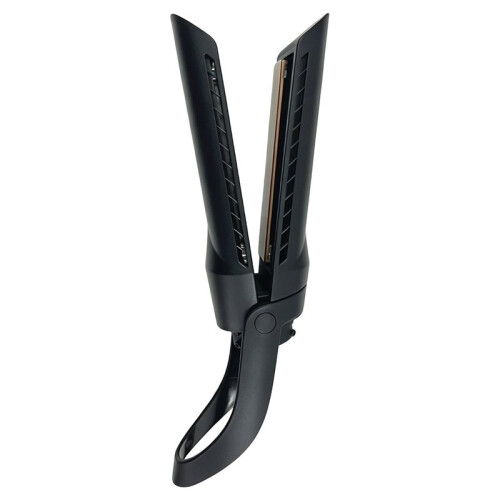Accessorio Airflow Smooth per Piastra e Arricciacapelli per  FlexStyle, Piastra Manuale per Capelli, Colore Oro