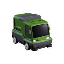 New Desktop Series Remote Control Vacuum Cleaner Decompression Cleaning Vehicle Sanitation Vehicle Birthday Toy Gift B