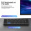 G71S PRO  Voice Remote Control  5.0  Backlit Keyboard Air Mouse Replacement Remote for All  TV 4