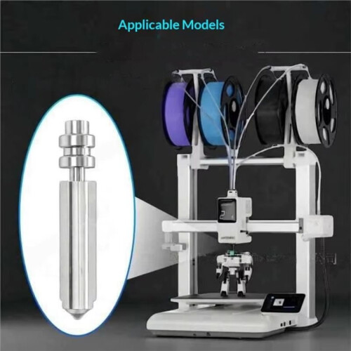 3D Printer Extruder Nozzles 0.25/0.4mm Durable Replacement Parts for  Kobra X/4 B 1