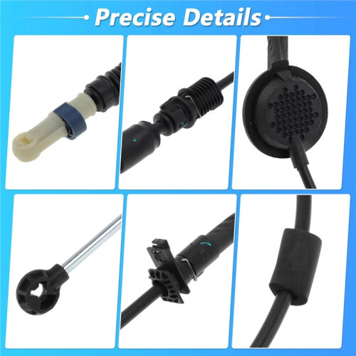 25800702 Automatic Transmission Gear Shift Cable for  H3 2006-2010 9006512 2