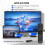 2.4G BT Dual Mode Backlit Remote with Air Mouse 44 Keys IR Learning RF Remote for Android TV Boxs  TV PC Projector 1