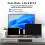 2.4G BT Dual Mode Backlit Remote with Air Mouse 44 Keys IR Learning RF Remote for Android TV Boxs  TV PC Projector 6