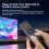 G71S PRO  Voice Remote Control  5.0  Backlit Keyboard Air Mouse Replacement Remote for All  TV 9