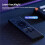 G71S PRO  Voice Remote Control  5.0  Backlit Keyboard Air Mouse Replacement Remote for All  TV 10