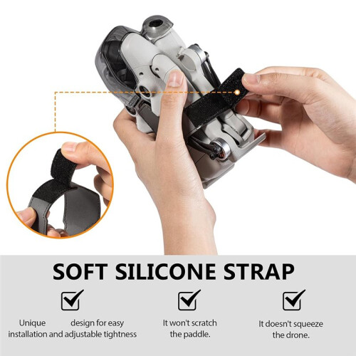 STARTRC Propeller Holder for   4 Pro - Secure Strap Stabilizer & Protector for RC 2 Drone Accessories 2