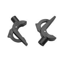 2Pcs LP Vinyl Phonograph Tone Arm Base Rest Turntable Tonearm Rest Clip for Technics SL-1200/SL-1210 MK2/MK3