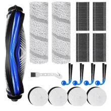 Accessories Kit 16 Pcs for Deebot X11 OmniCyclone/X11 Pro/X11 Pro Omni/X11 Robot Vacuum Cleaner Parts
