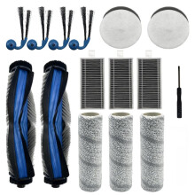 Kit de Accesorios de 15 Piezas para Aspiradoras Robot para para Deebot X11 OmniCyclone/X11 Pro/X11 Pro Omni/X11