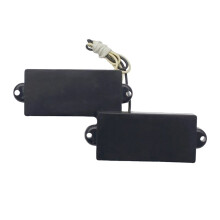 Electric Bass Pickups Sealed Closed-Cover 4-String Electric Bass Pickup 4-String Single Coil Bass Pickup