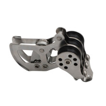 Locking Pulley Locking Rope Pulley Marine Grade Pulley Sailing Rope Pulley for Sailing Rigging Surf Canopy