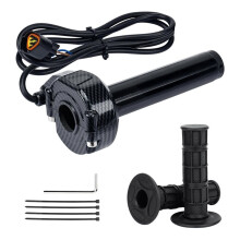 Ebike Full Twist Throttle Grip Kit for Light Bee X/S X160/X260 E-Ride Pro Ebike Electric Dirt Bike