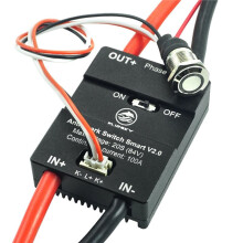Flipsky Anti-Spark V2.0 Circuitbeveiliging voor ESC FPV Elektronische Gashendelschakelaar voor DIY Robots 16mm Schakelaar