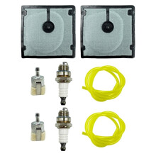 214226 Air Fuel Filter Kit for McCulloch Pro 605/610/650/655/690, Eager Beaver 3.7, Timber Bear 3.4