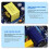 12V 5.2A High-Power Power Supply Controller for Facial Recognition Access Control,  Locks &  Attendance 5