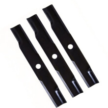 3 Cuchillas 1759055 para ZTX 300S/400S/500S Simplicity 1696804-00/1696942-00/2691336-01/2691321-02 Snapper ZT 2348