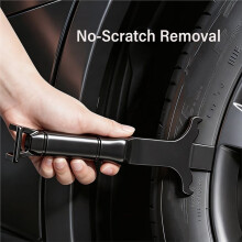 Wheel Hub Cover Pry Bar Car Tire Lever for  Model 3/Y/S/X, Rim Cap Removal Tool for Tire Change & Modification