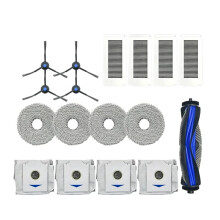 Hoofdborstel, Zijborstel, HEPA-Filters, Stofzak voor N30 PRO, OMNI, N30, OMNI, N20e , N20e, Reserveonderdelen en Accessoires