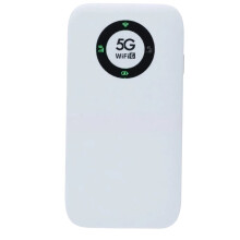 5G Pocket WiFI 5G SA NSA MiFi WIFI Modem Pocket Mobile Hotspot WiFi Outdoor WiFi6 Router 6000mAh Battery B