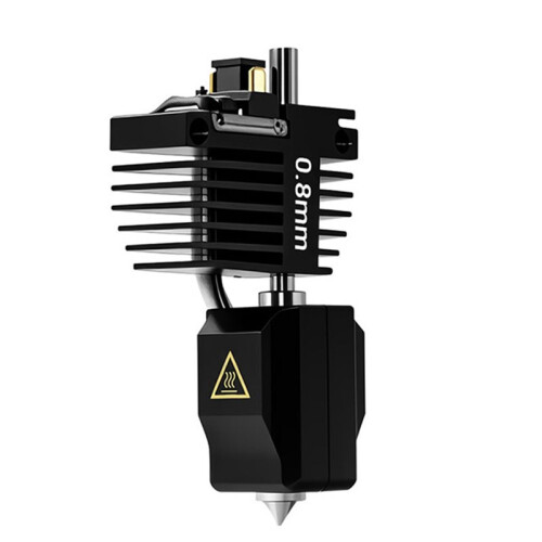 Hotendkit voor Flashforge Creator 5/Creator 5 Pro Nozzle Assembly C5/C5 Pro Extruder Hotend 3D-Printeronderdelen 0,8 mm