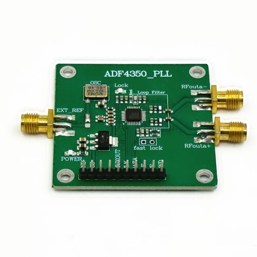 ADF4350 ADF4351 PLL Frequency Synthesizer Module RF Signal Source Phase Locked Loop for RF Debugging