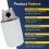 CP-752-10 Spin- Hydraulic Oil Filter Assembly,10- 20GPM 200PSI 3/4"NPTF Return  Filter Replace 221006 3