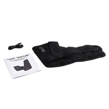 Orthèse de Cheville et de Coude à Lumière Rouge, Dispositif Thermique Infrarouge Portable à 153 LED de 660 Nm pour le Soin des Pieds et des Coudes