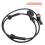 LR090860 Fram Bak ABS-Sensor för  Velar för  F-PACE ABS-Bromsar, Hjulvarvtalskablar Fram 3