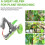 Labor-Saving Plant Tying Machine, Hedge Branch-Tying Machine for Grape Vine Cucumber Multifunctional Branch-Tying Tool 4