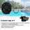 R0445200 Pool Pump Backplate Replacement Kit for  Jandy EPump, Stealth, PlusHP, WaterFall & MaxHP Pool Pumps 3