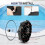 R0445200 Pool Pump Backplate Replacement Kit for  Jandy EPump, Stealth, PlusHP, WaterFall & MaxHP Pool Pumps 4
