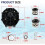 R0445200 Pool Pump Backplate Replacement Kit for  Jandy EPump, Stealth, PlusHP, WaterFall & MaxHP Pool Pumps 8