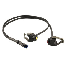 Start Ignition Flameout Kill Stop Horn Button for EXC EXCF XC XCF XCF-W XCW SX 2024-2026