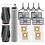 Replacement Kits for  E25 Omni / E28 Omni Robot Vacuum, Accessories Main Side Brush Hepa Filter Mop Cloth,Dust Bag 1