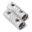 2Pcs Audio Power Cord  Cable Harness Extension Terminal 4GA 4 Gauge Input Output Wire Adapter Connector Coupler 1
