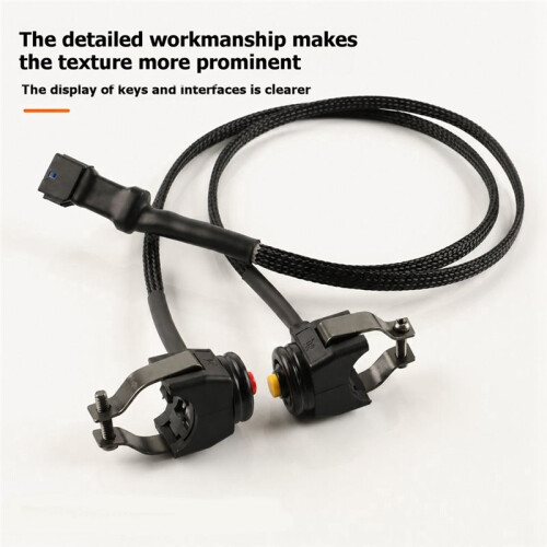 Start Ignition Flameout Kill Stop  Horn Button  for  EXC EXCF XC XCF XCF-W XCW SX 2024-2026 1