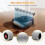 Replacement Kits for  E25 Omni / E28 Omni Robot Vacuum, Accessories Main Side Brush Hepa Filter Mop Cloth,Dust Bag 3
