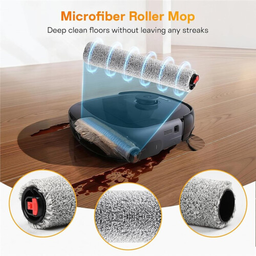 Replacement Kits for  E25 Omni / E28 Omni Robot Vacuum, Accessories Main Side Brush Hepa Filter Mop Cloth,Dust Bag 2
