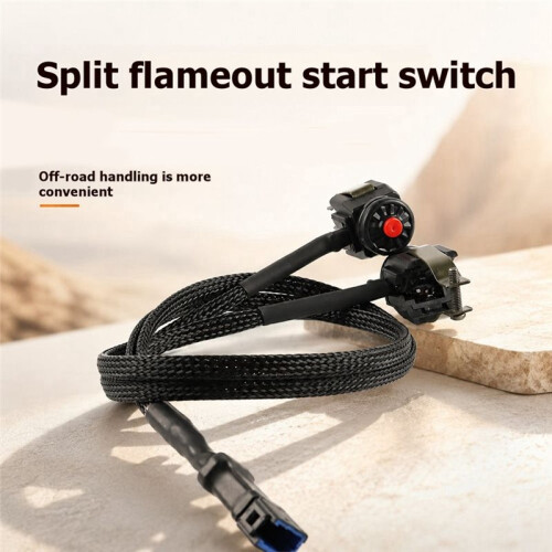 Start Ignition Flameout Kill Stop  Horn Button  for  EXC EXCF XC XCF XCF-W XCW SX 2024-2026 2