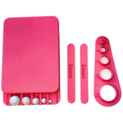 4-12mm Diameter Polymer Clay Bead Roller Multi Size Uniform Round Shape Clay Bead Maker Multi  Bead Shaping Tool